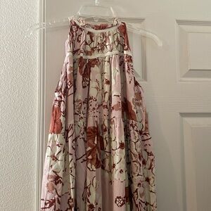 Joyfolie new without tags multicolor cream, and burnt orange. Lovely dress